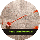 Red Stain Removal