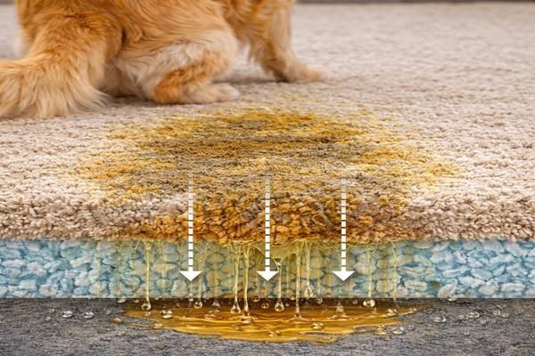 Deep Pet Stain Removal Vancouver, Wa.