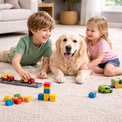 Family Friendly Carpet Cleaning In Camas, Wa.