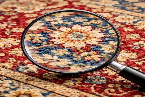 Oriental Rug Pre-Inspection