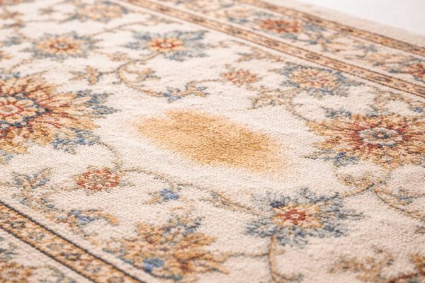 Oriental Rug Stain Removal