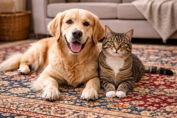 Pet Odor Removal On Oriental Rugs