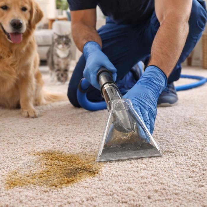 Professional Pet Stain Removal