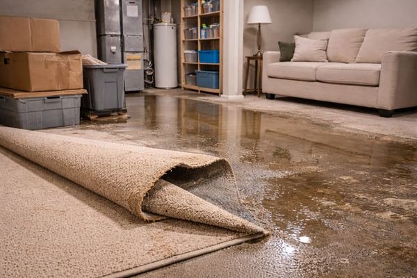 Water Damage Camas, Wa.