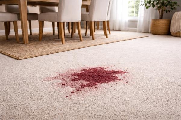 Wine Stain Removal Camas, Wa.