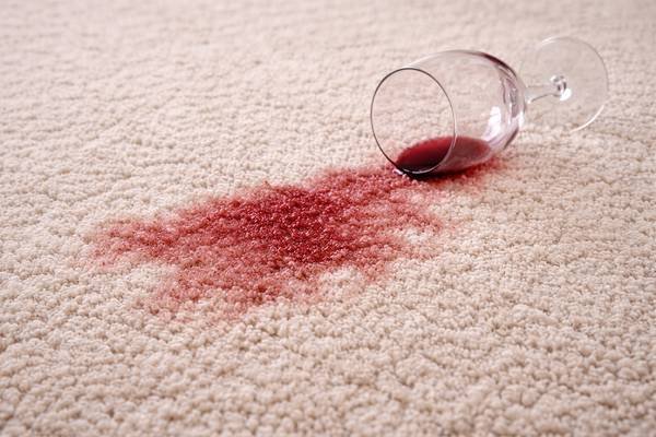 Wine Stain Removal
